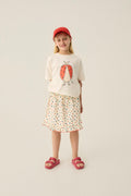 Falda Small Flowers Allover