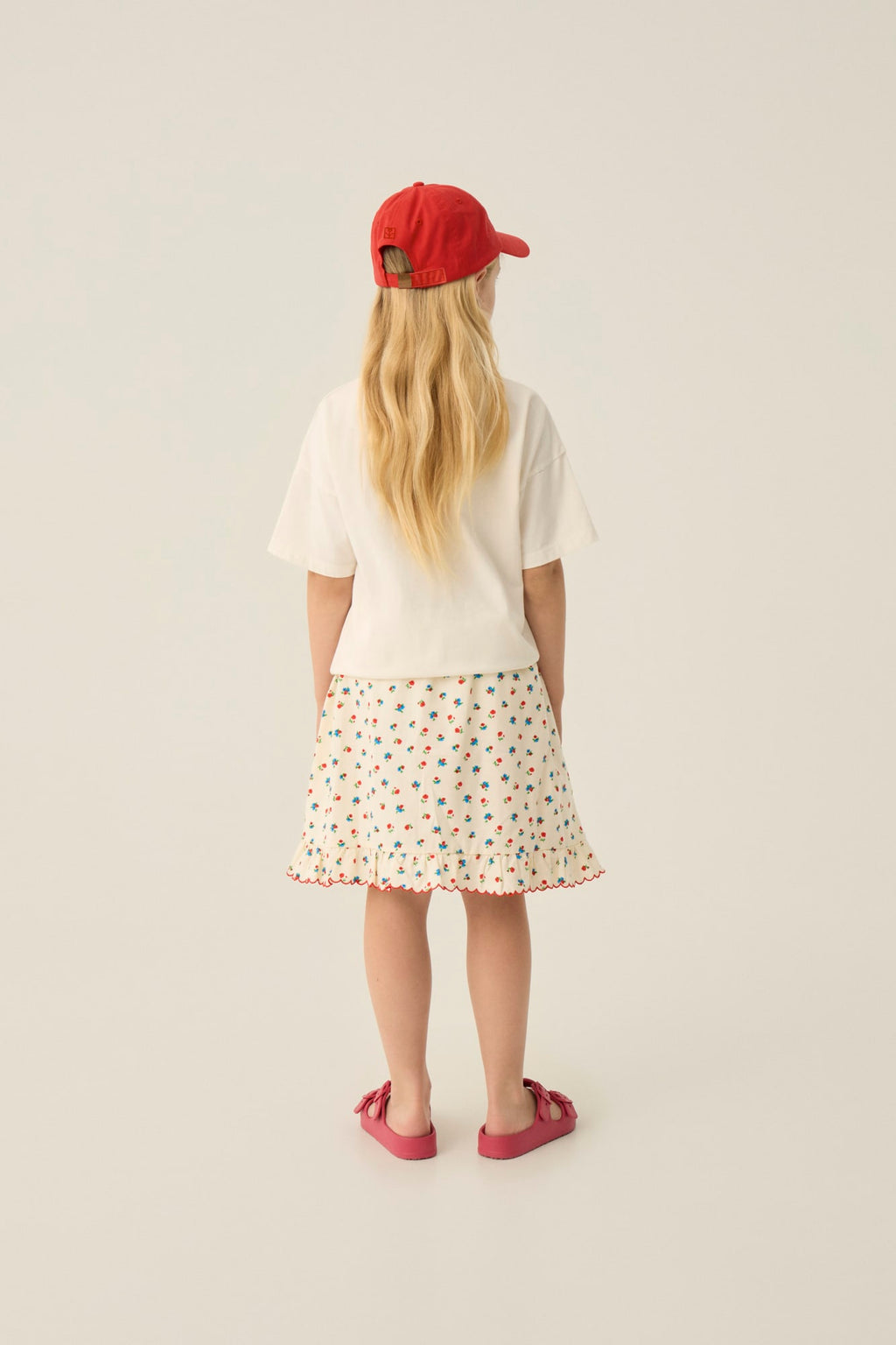 Falda Small Flowers Allover