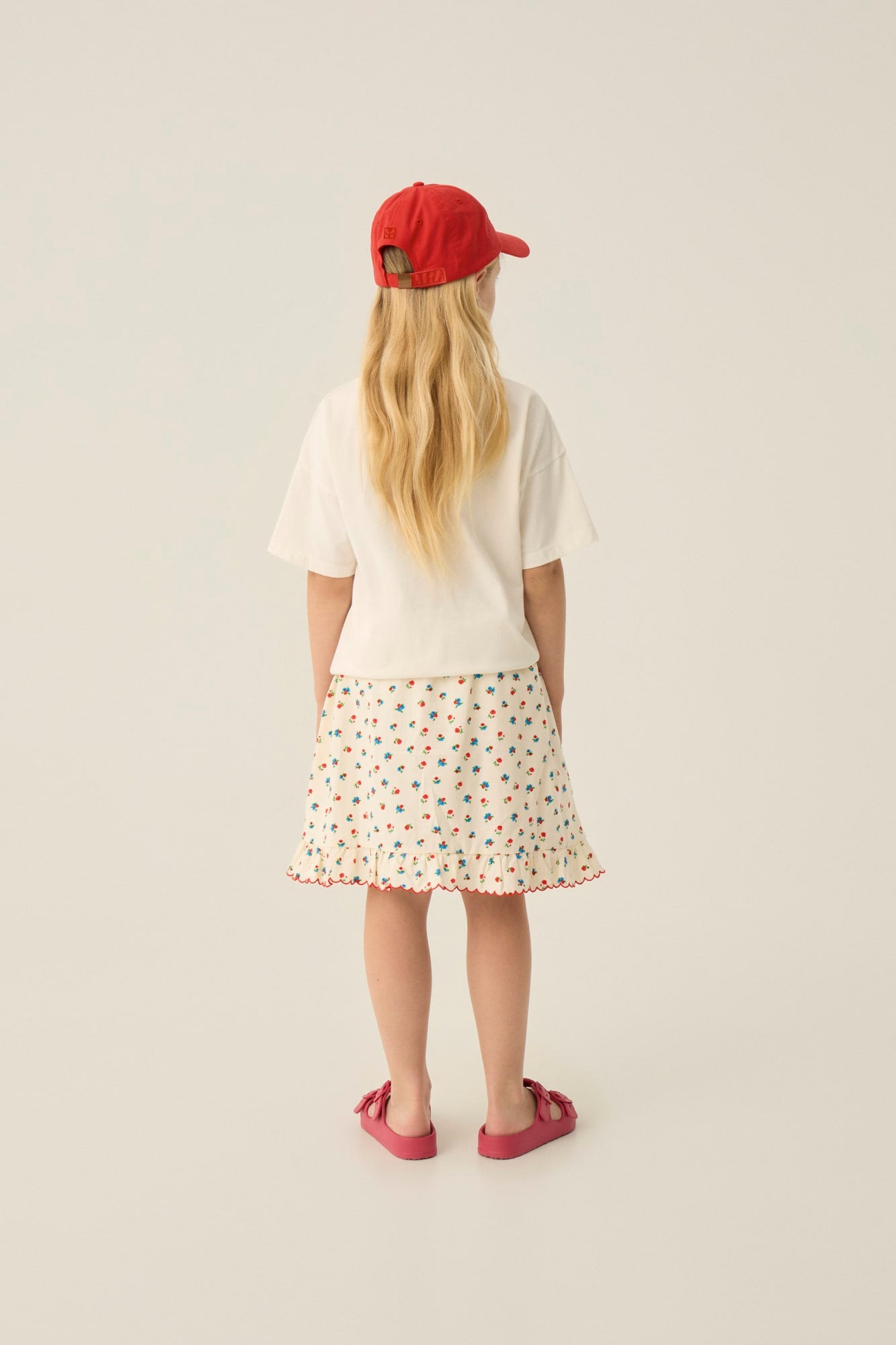 Falda Small Flowers Allover