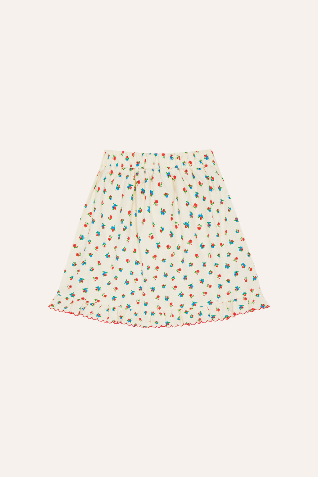 Falda Small Flowers Allover
