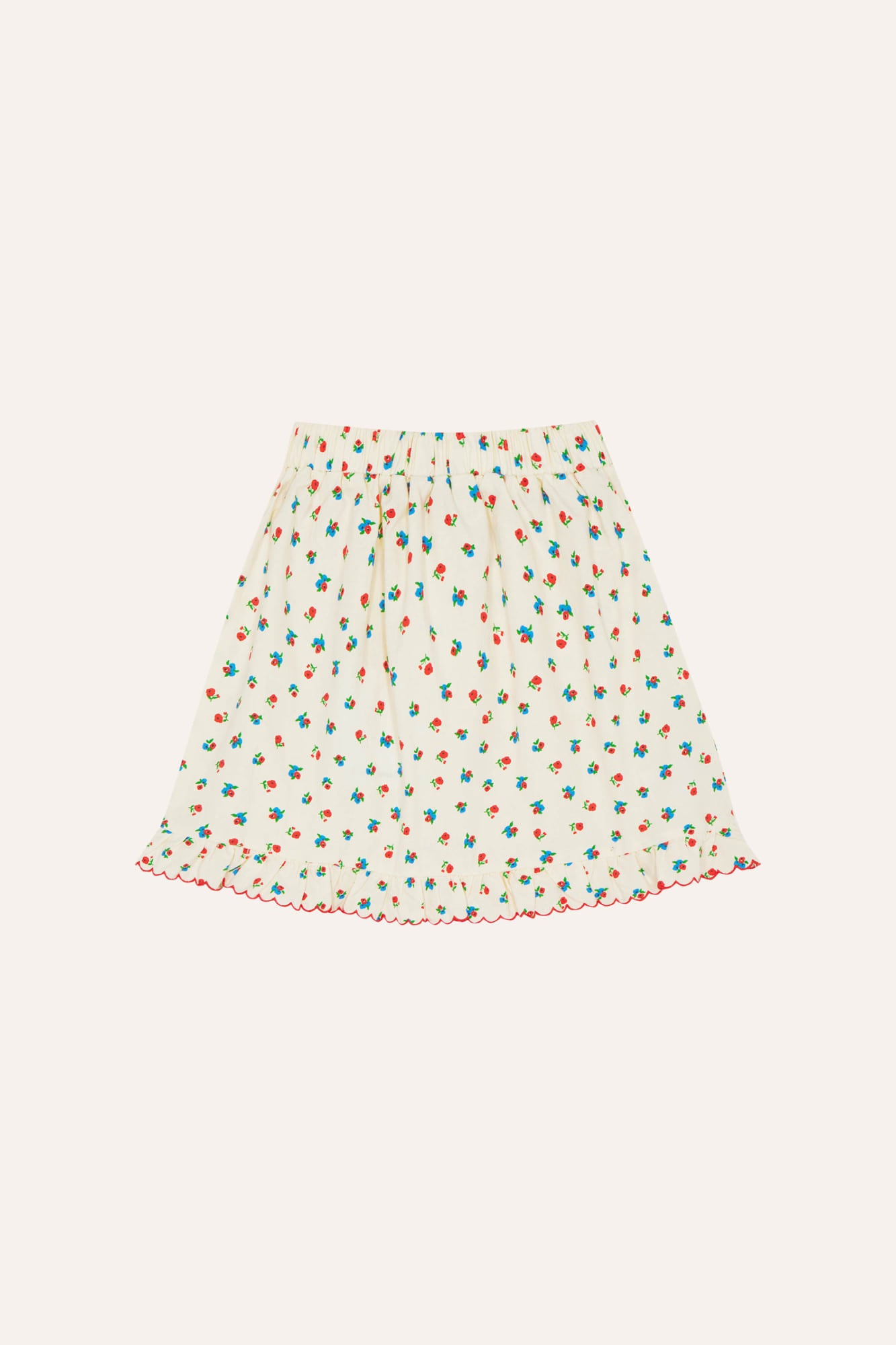 Falda Small Flowers Allover