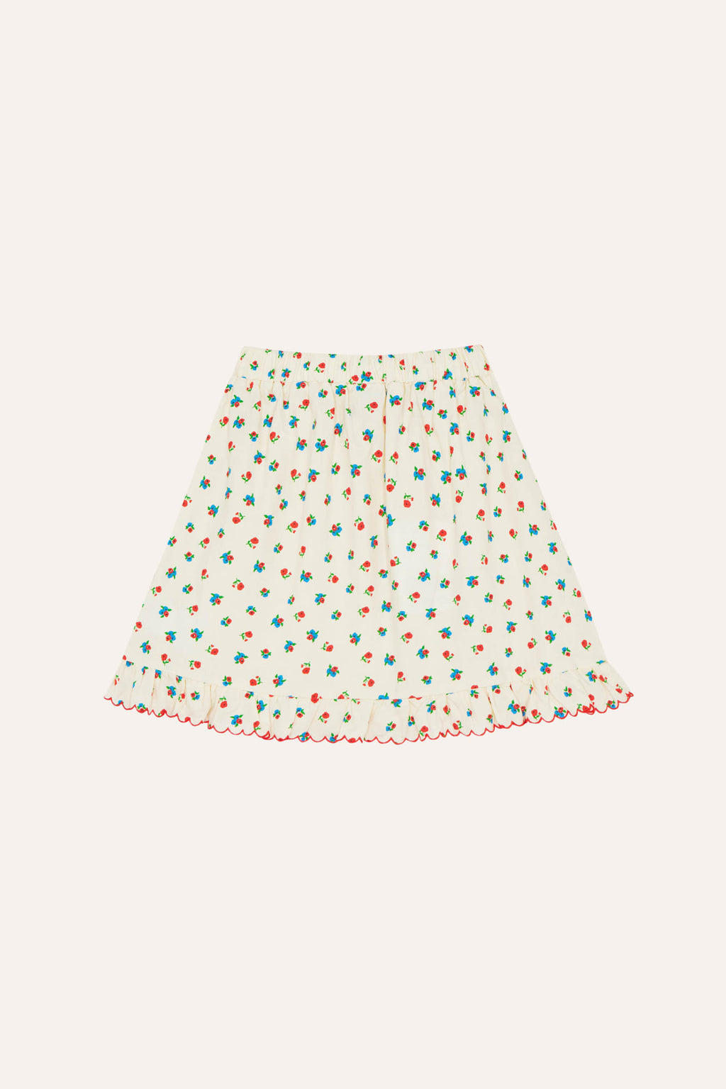 Falda Small Flowers Allover