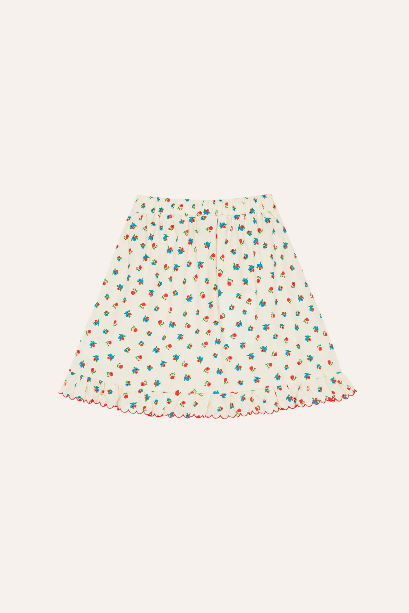 Falda Small Flowers Allover