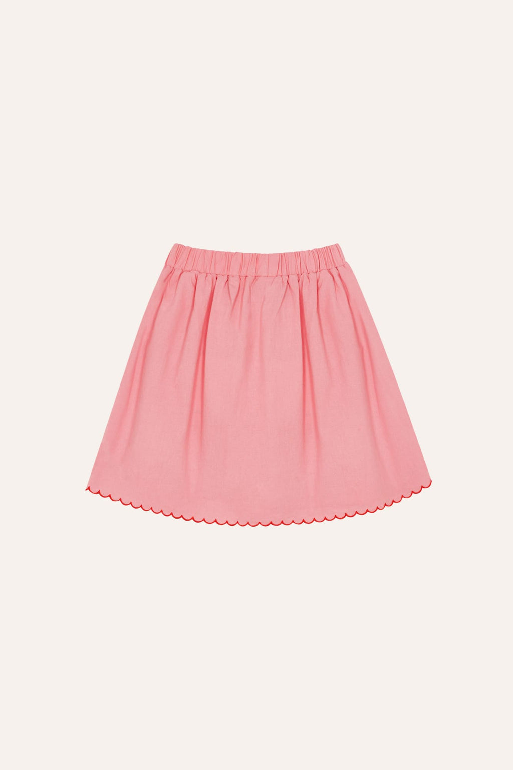 Falda Rosa Flowers