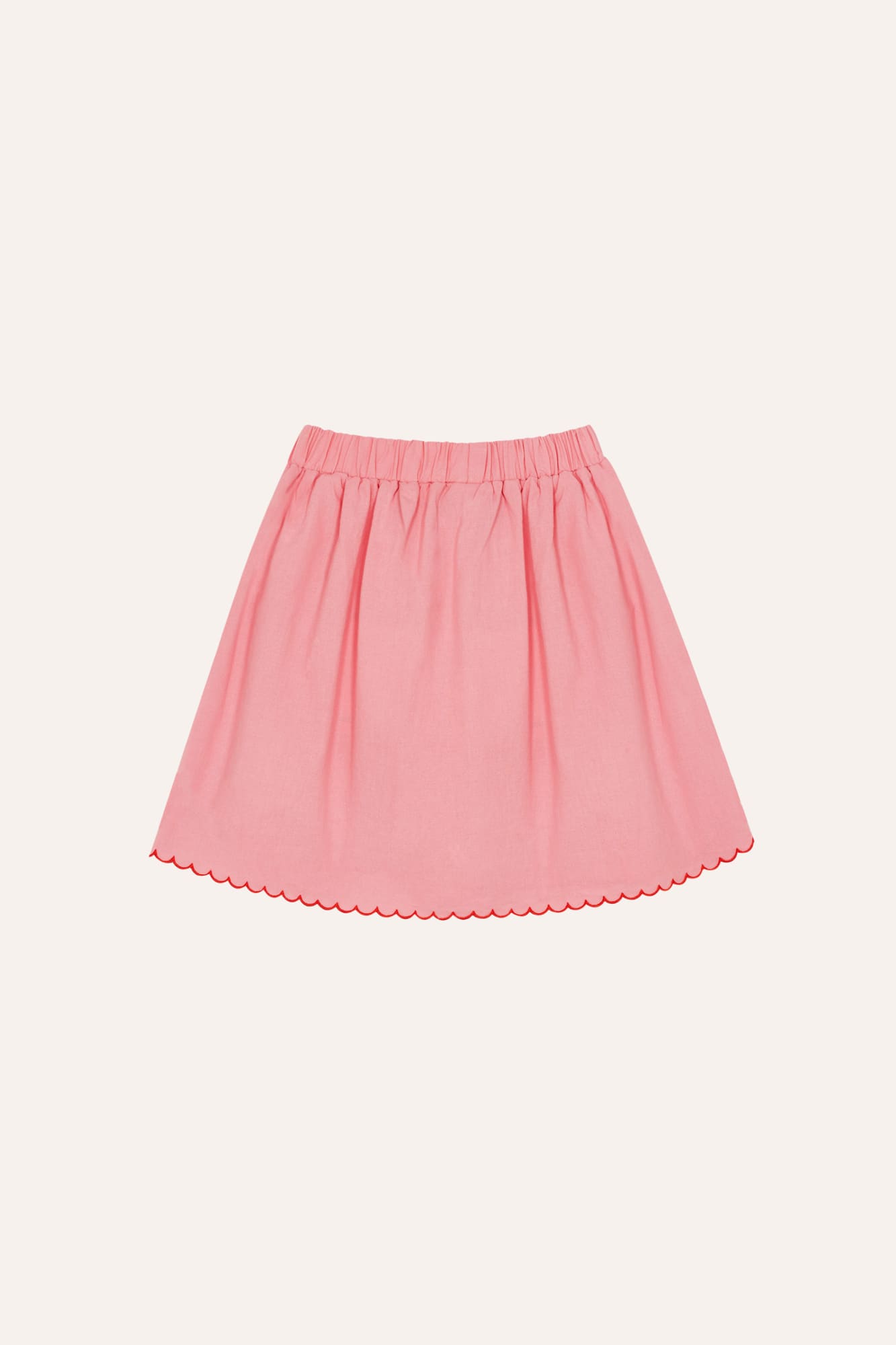 Falda Rosa Flowers