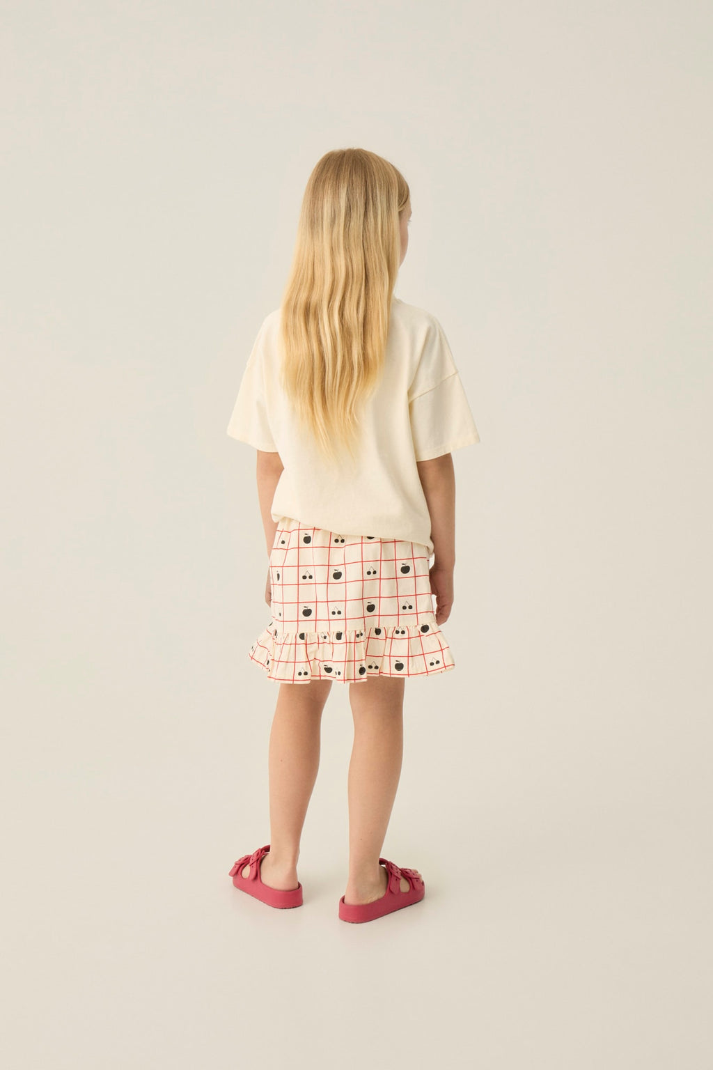 Fruits Allover Skirt
