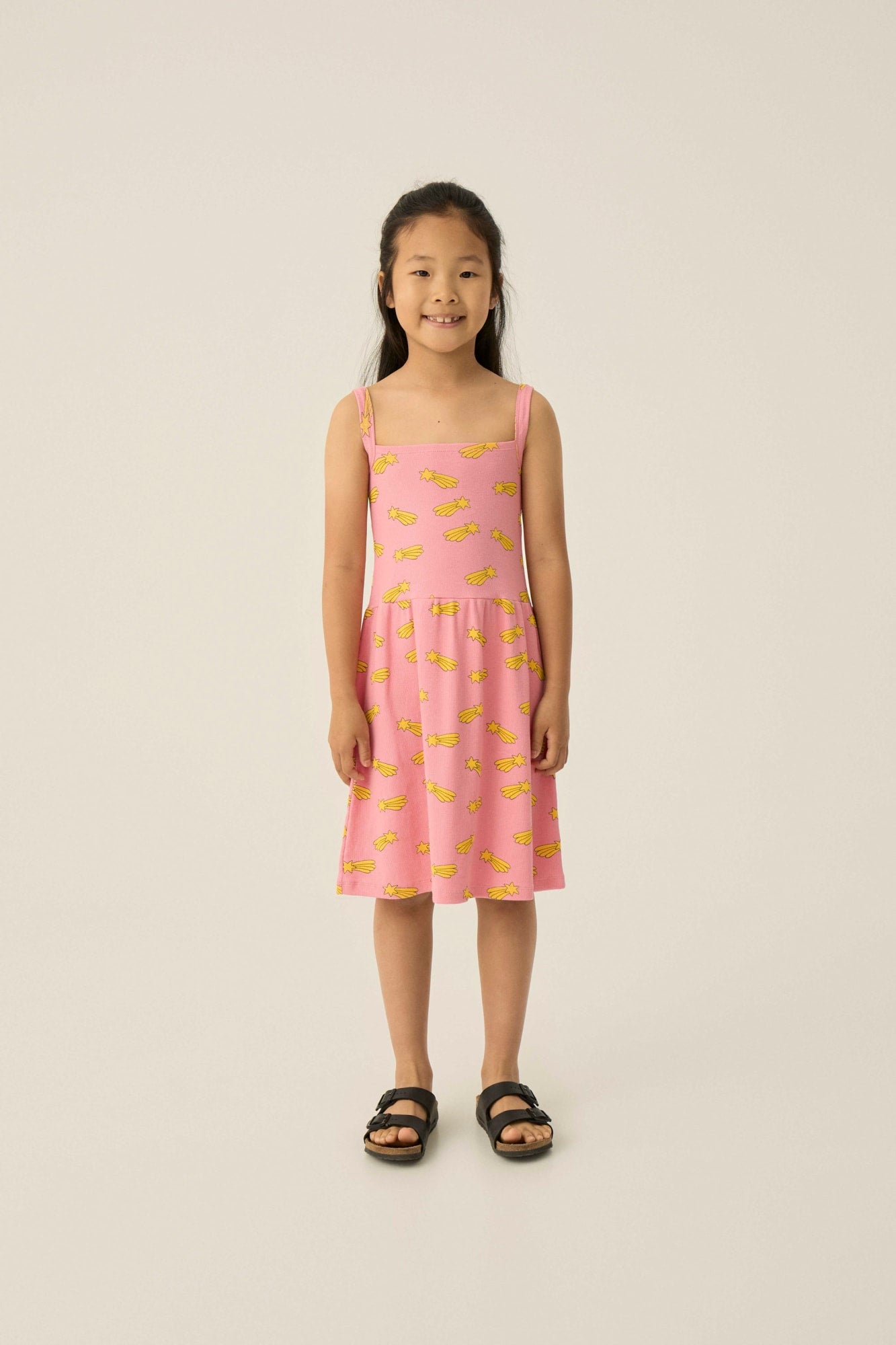 Vestido Falling Stars Allover