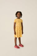 Vestido Amarillo Ladybug Allover