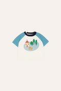 Camiseta Bebé Small Village