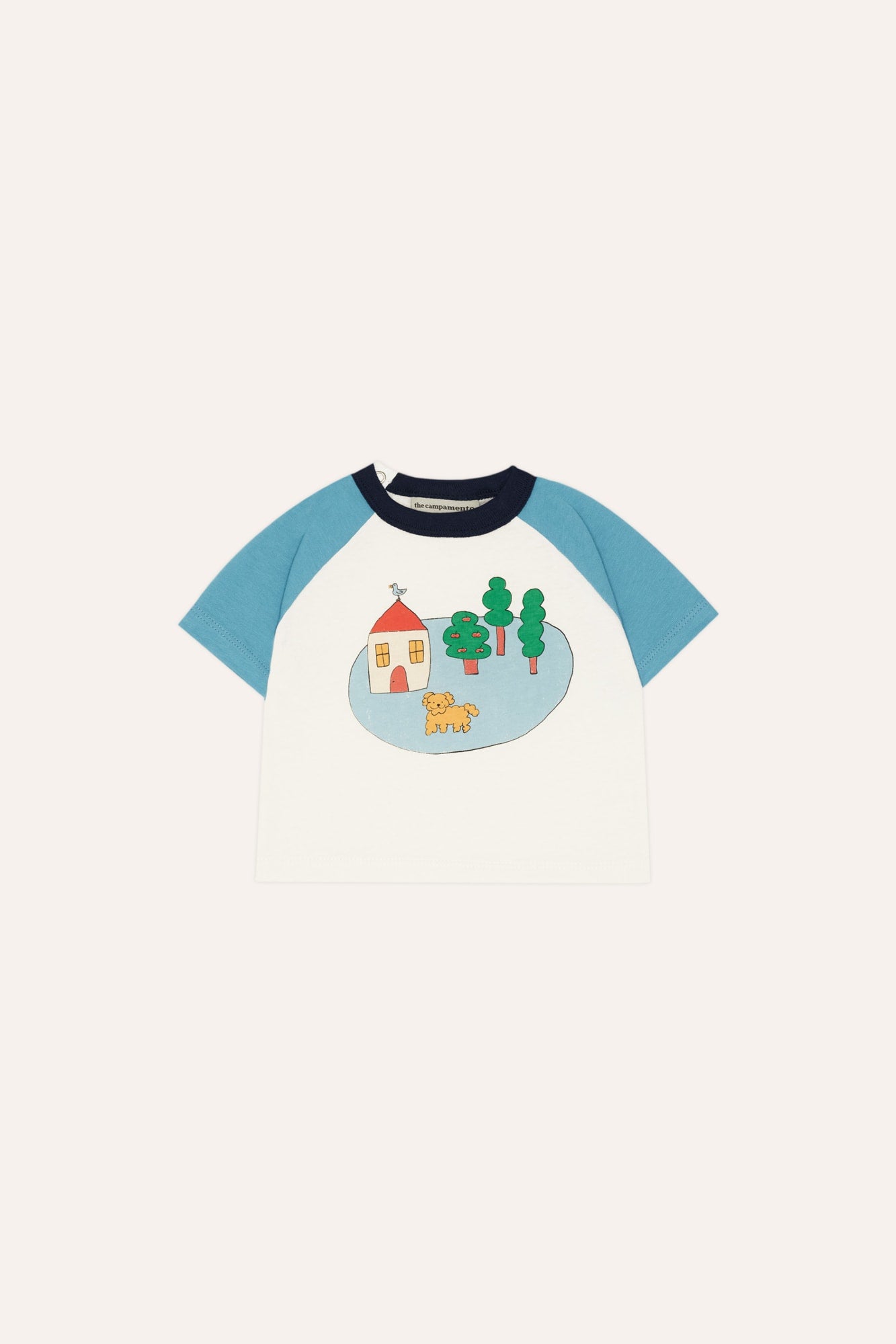 Camiseta Bebé Small Village