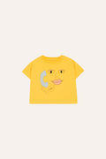 Camiseta Bebé Face on the Phone