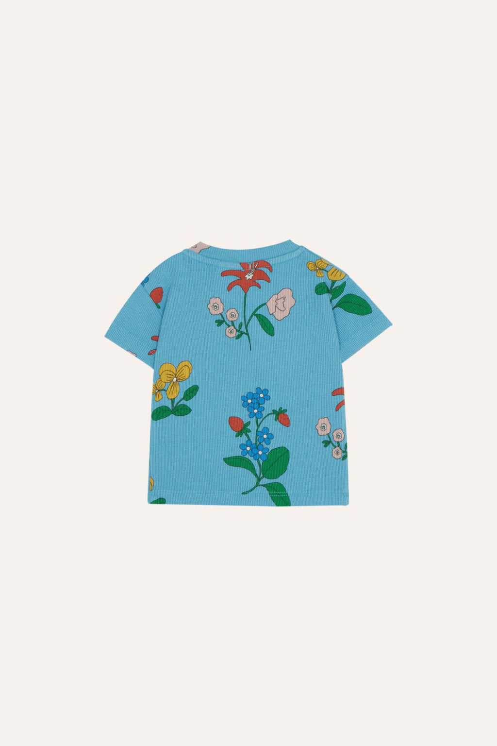 Camiseta Bebé Flowers Allover