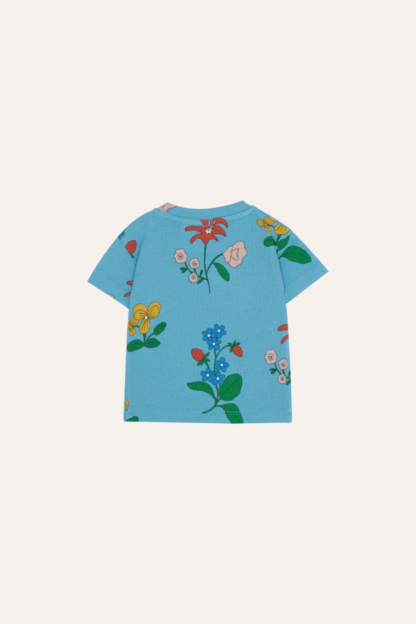 Camiseta Bebé Flowers Allover