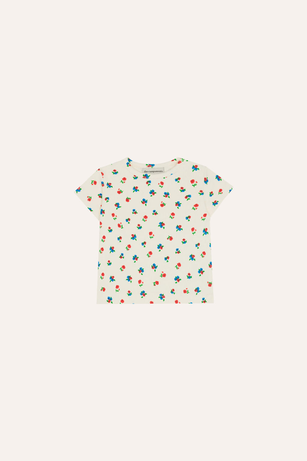 Camiseta Bebé Small Flowers Allover