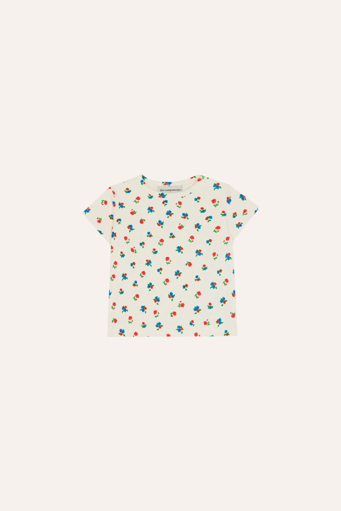 Camiseta Bebé Small Flowers Allover