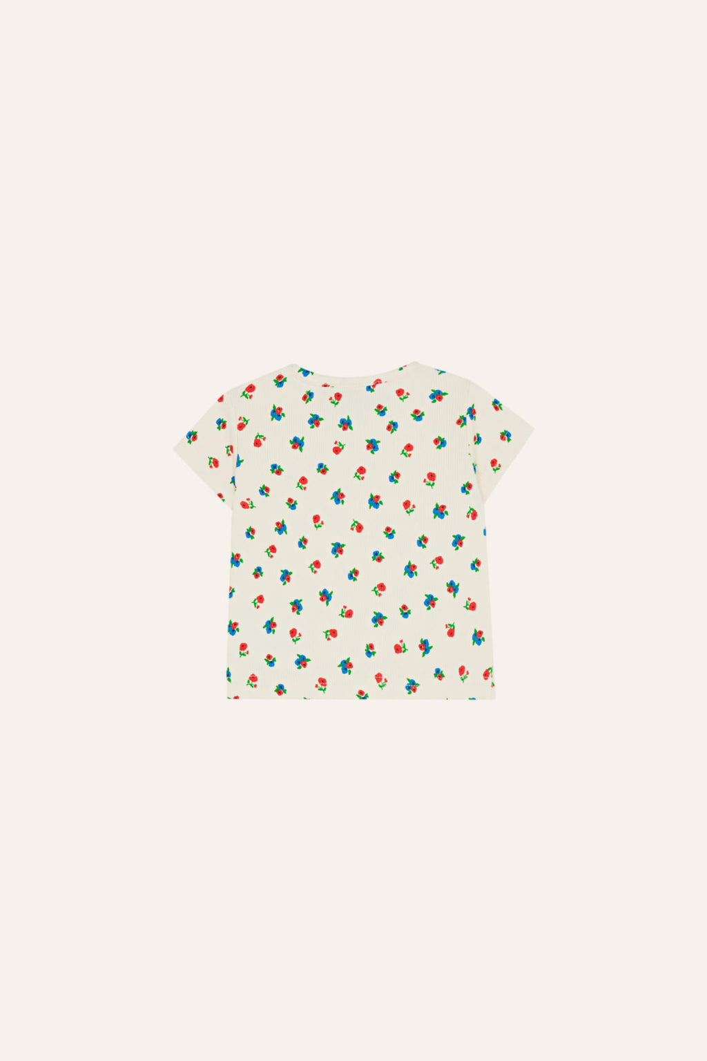 Camiseta Bebé Small Flowers Allover