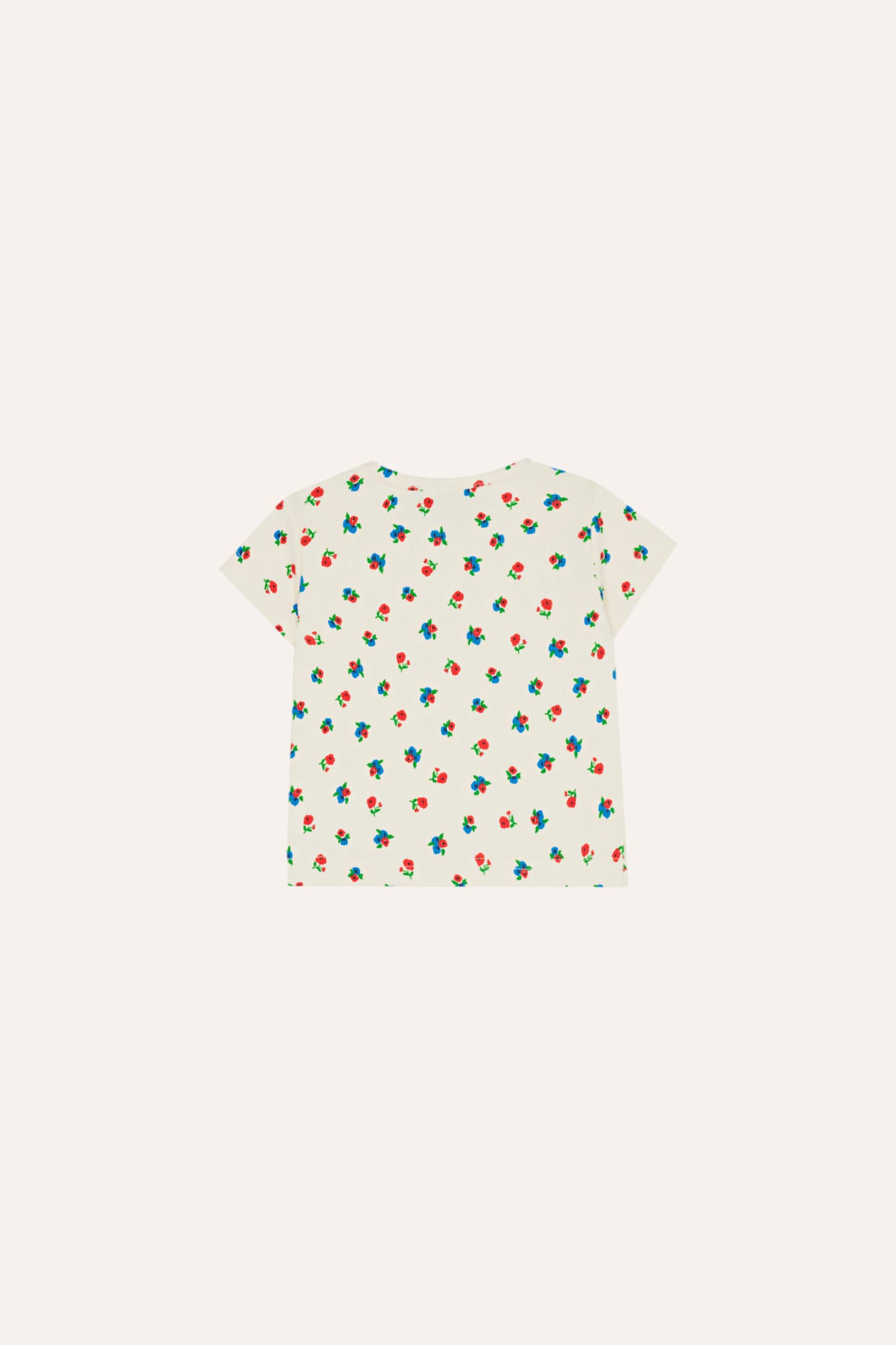 Camiseta Bebé Small Flowers Allover