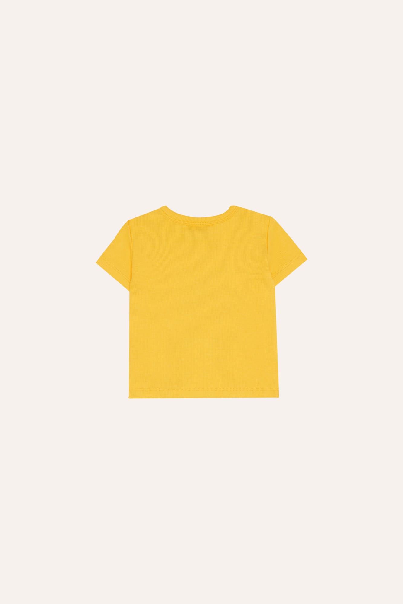 Camiseta Bebé Amarilla Ladybug