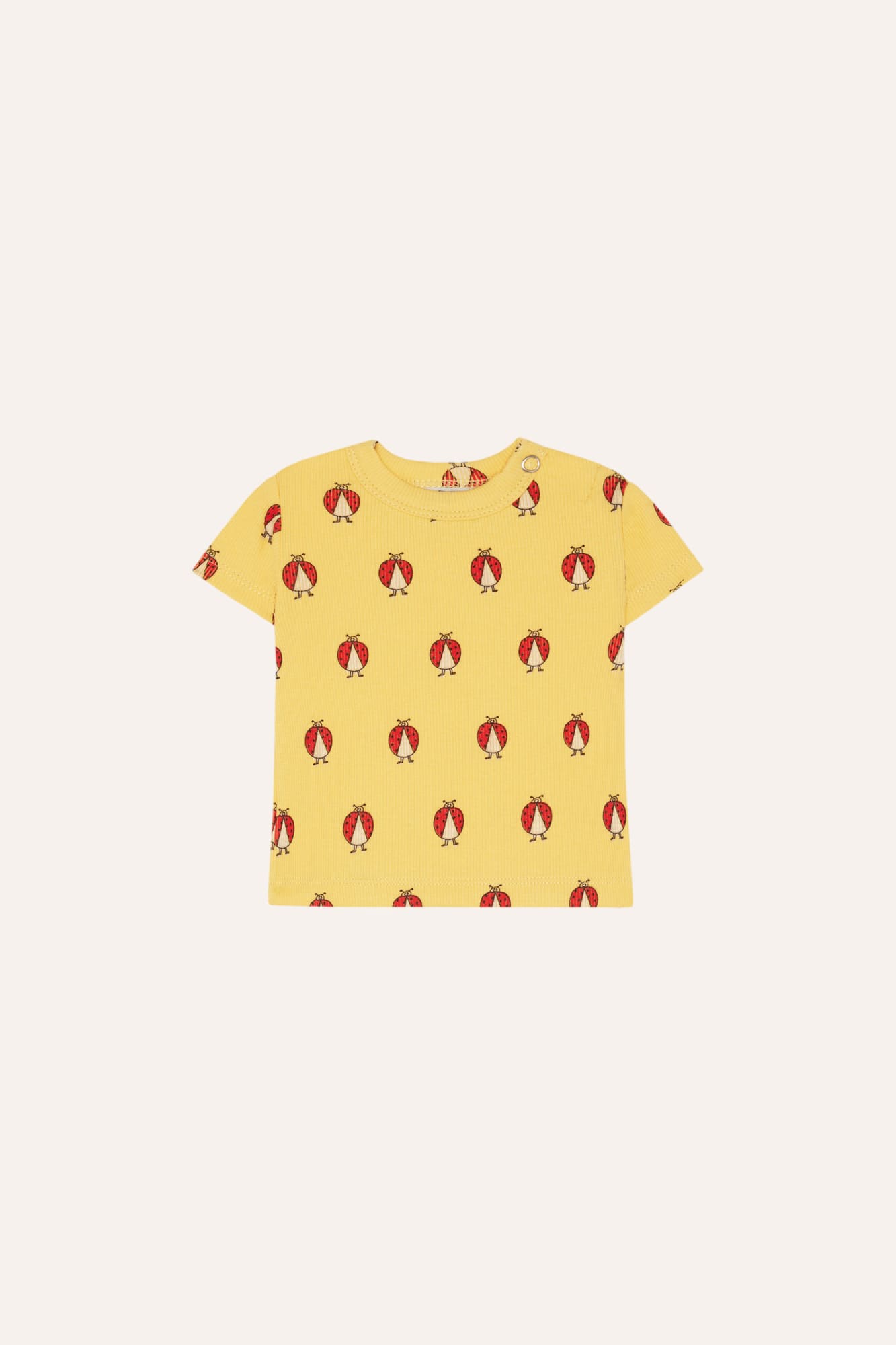 Camiseta Bebé Aamrilla Ladybug Allover