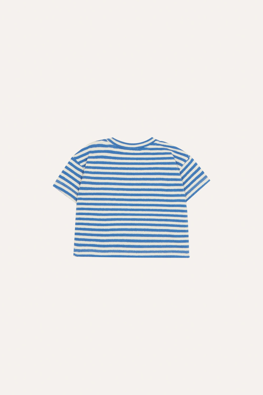 Camiseta Bebé Rayas Azules