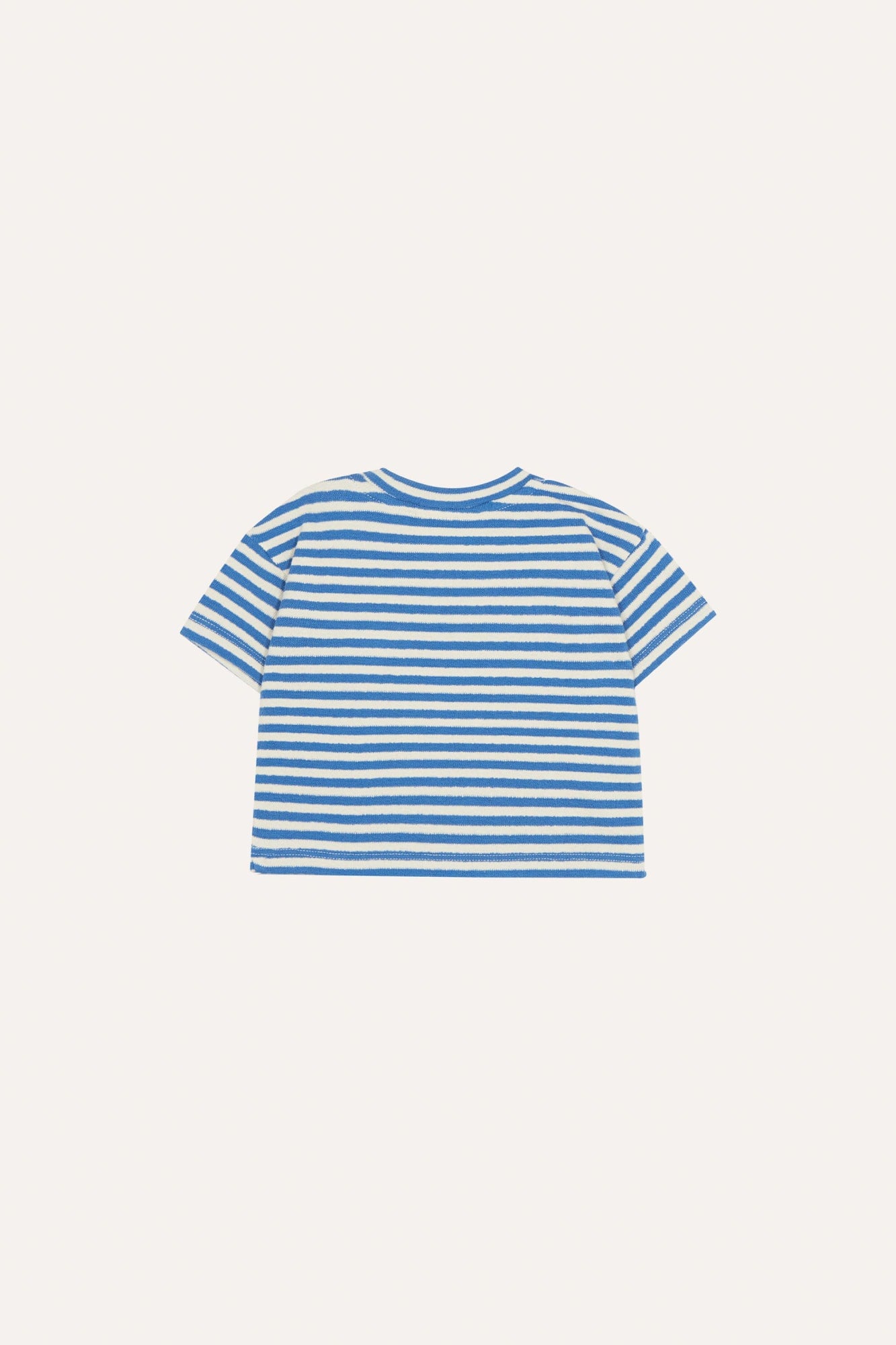 Camiseta Bebé Rayas Azules