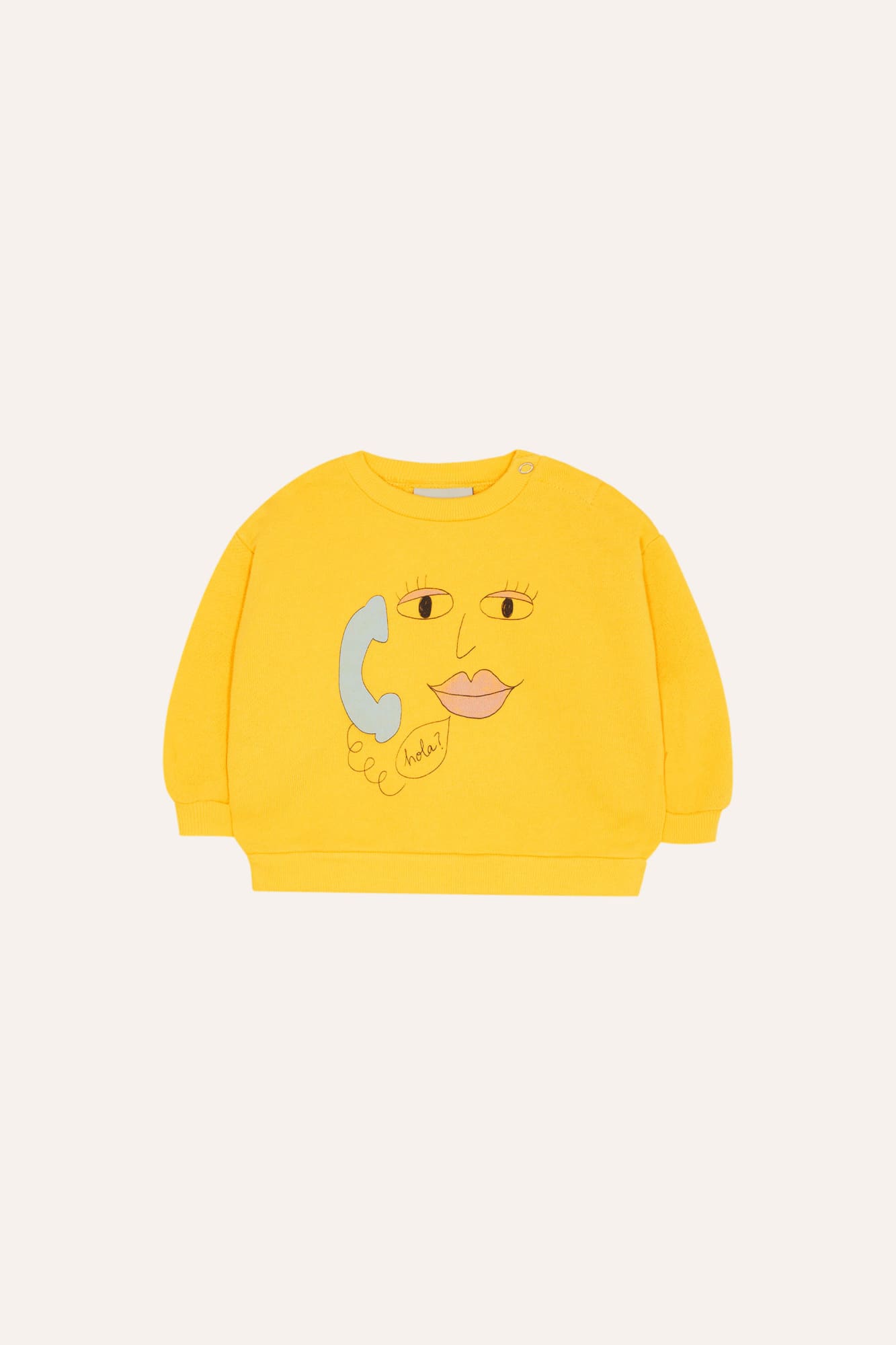 Sudadera Bebé Face on the Phone