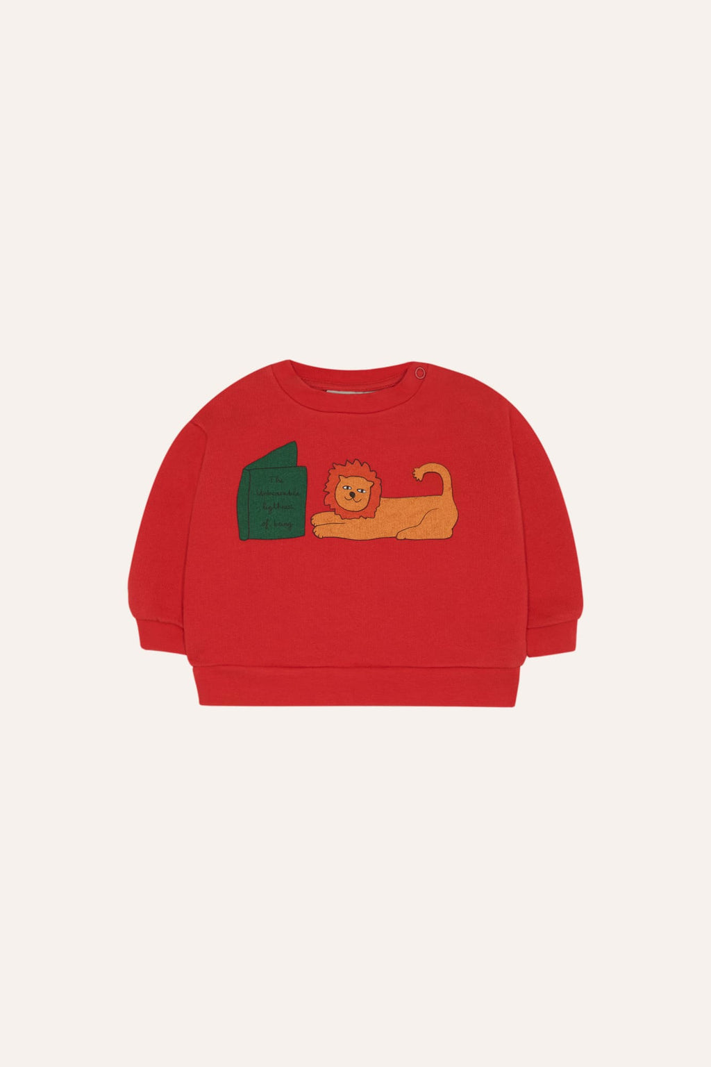 Sudadera Bebé Reading Lion