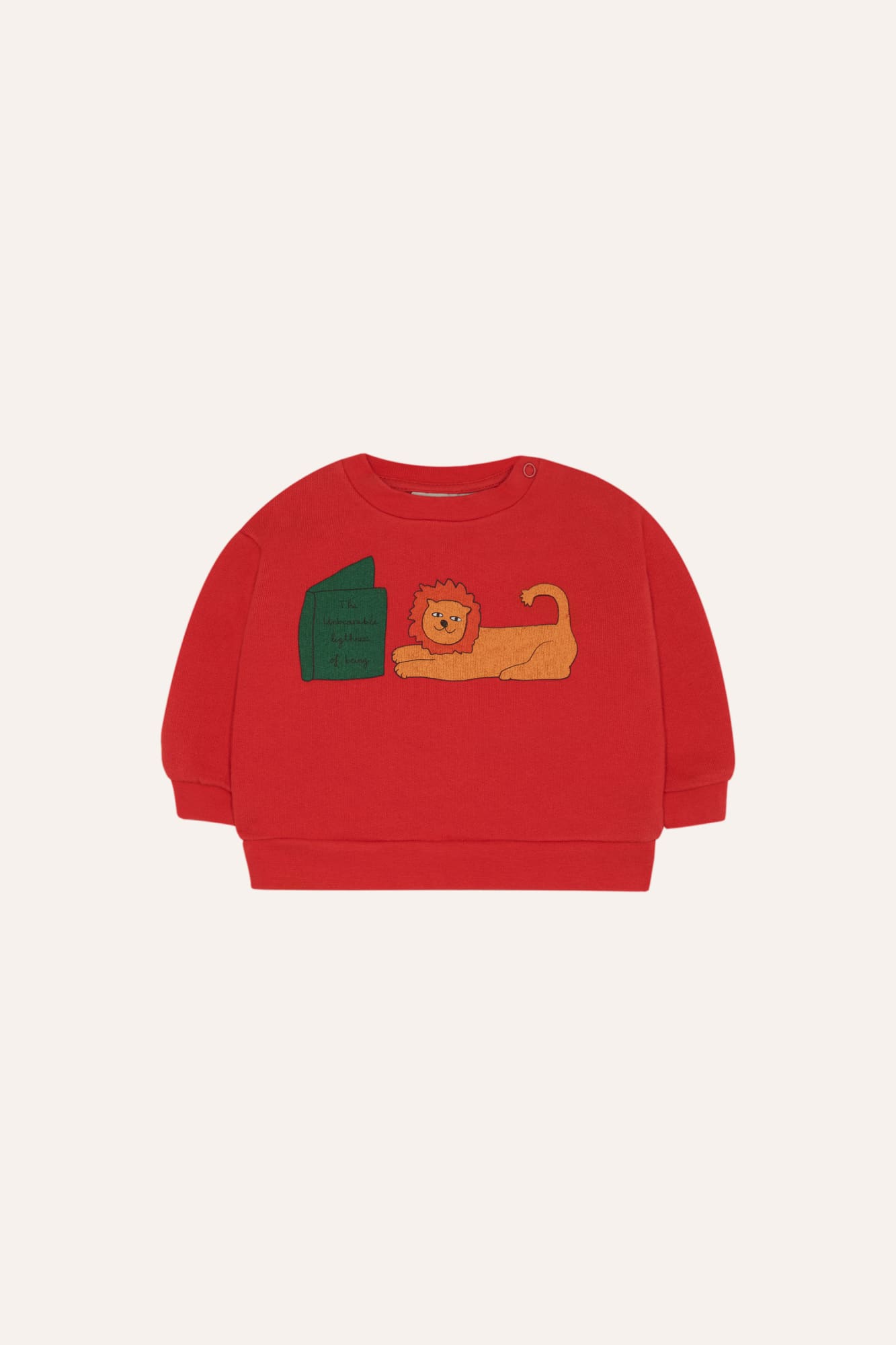 Sudadera Bebé Reading Lion