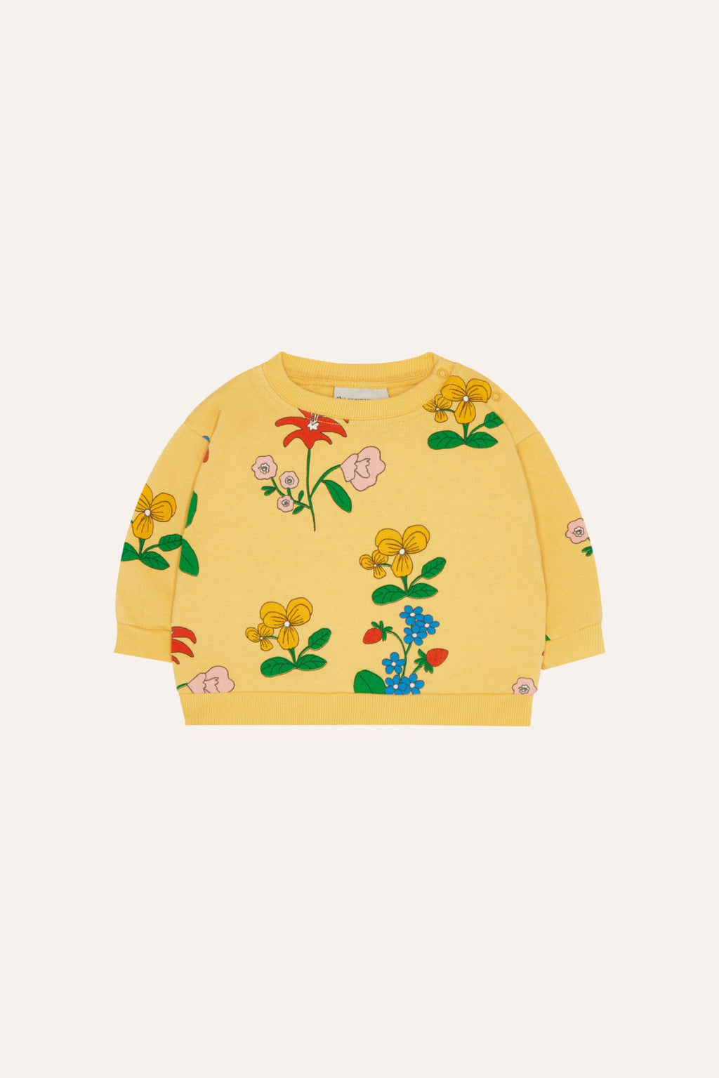Sudadera Bebé Flowers Allover