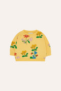 Sudadera Bebé Flowers Allover