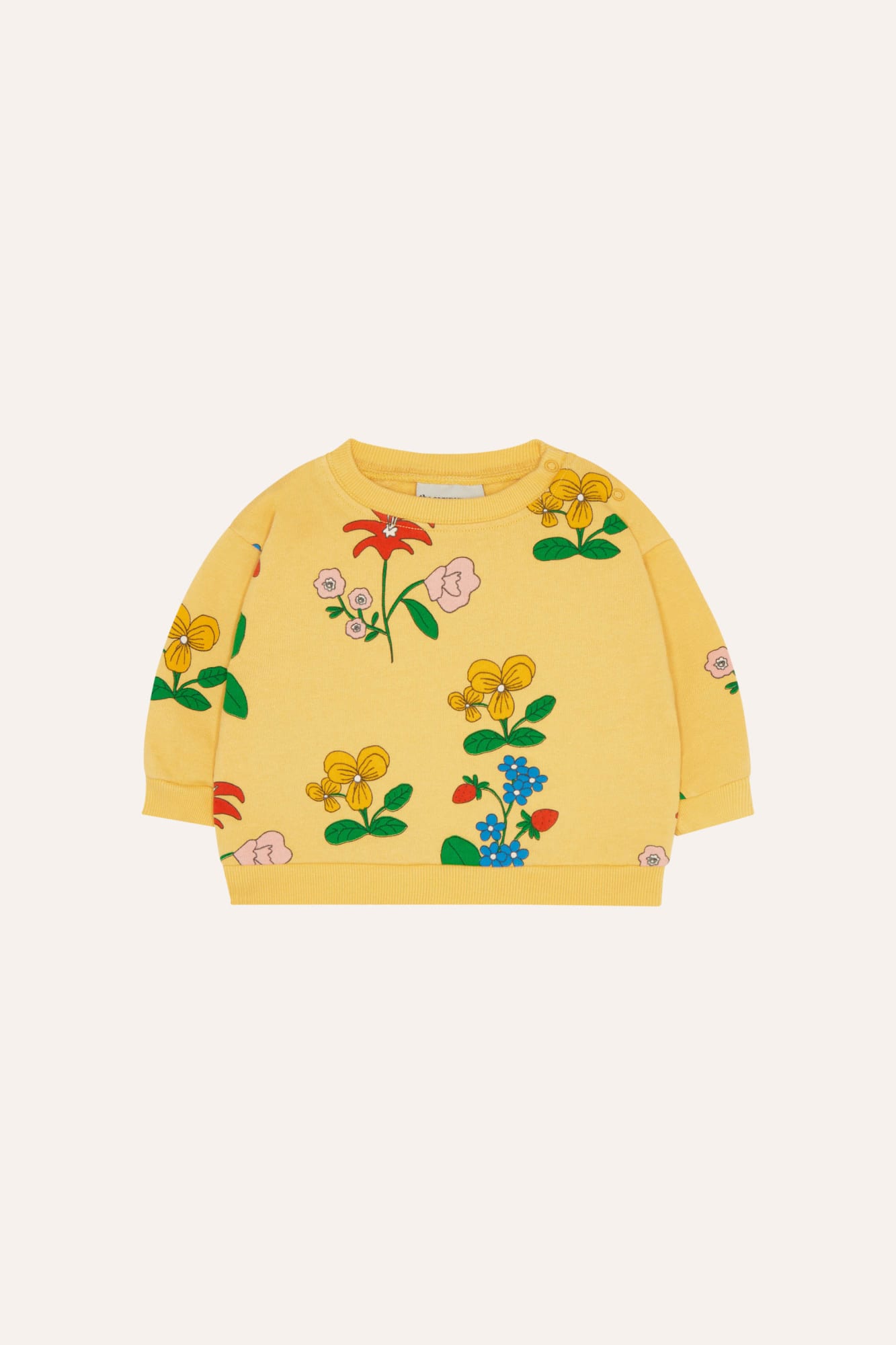 Sudadera Bebé Flowers Allover