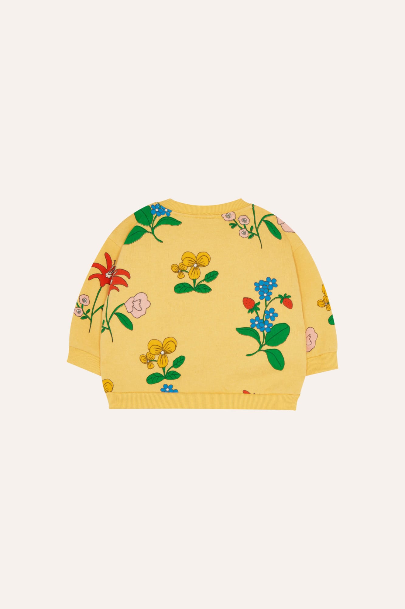 Sudadera Bebé Flowers Allover