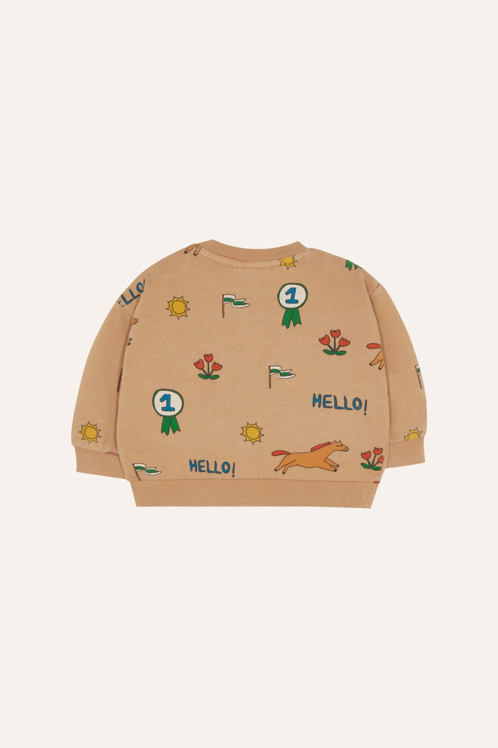 Sudadera Bebé Horses Allover