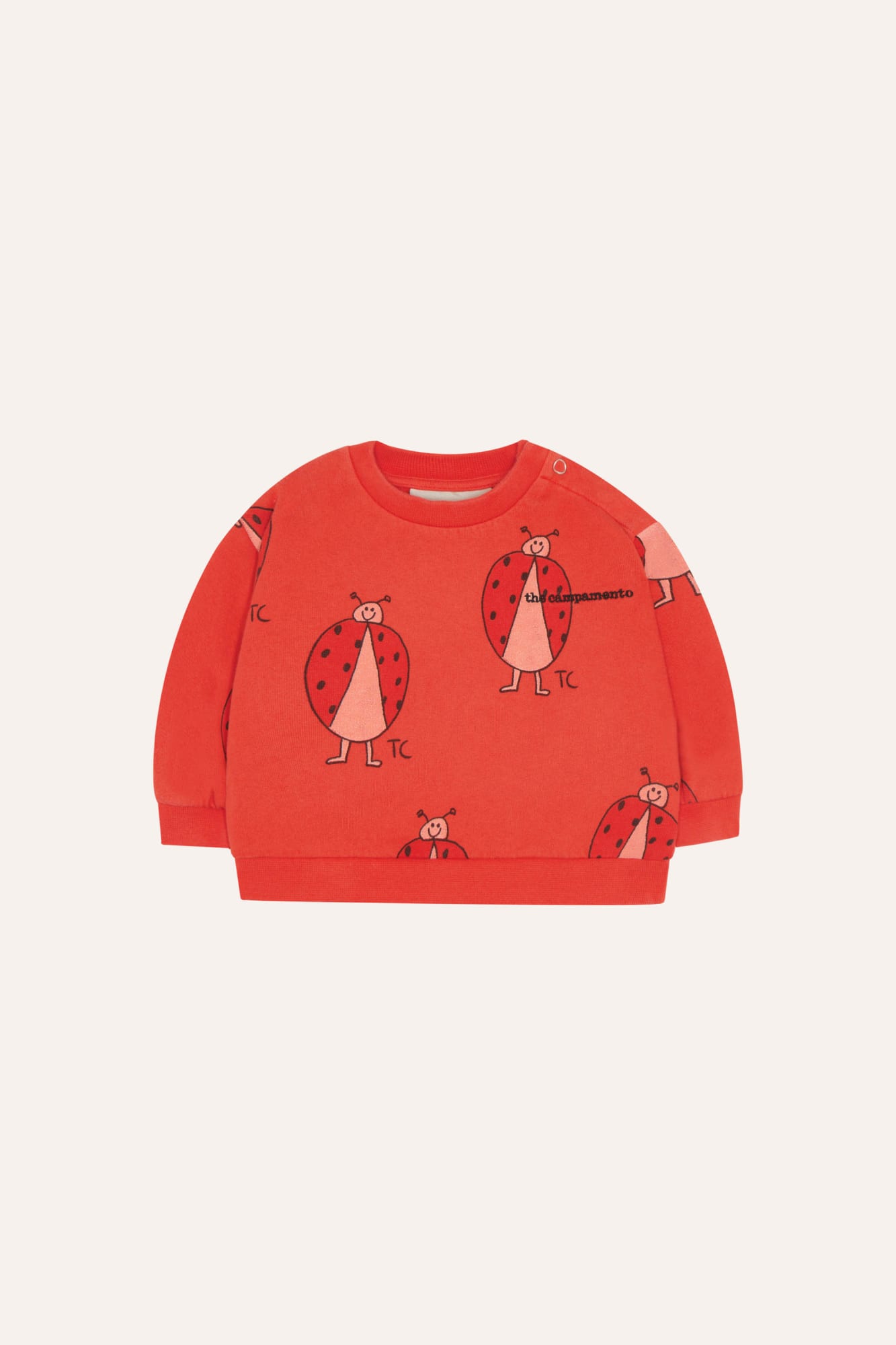 Sudadera Bebé Ladybug Allover