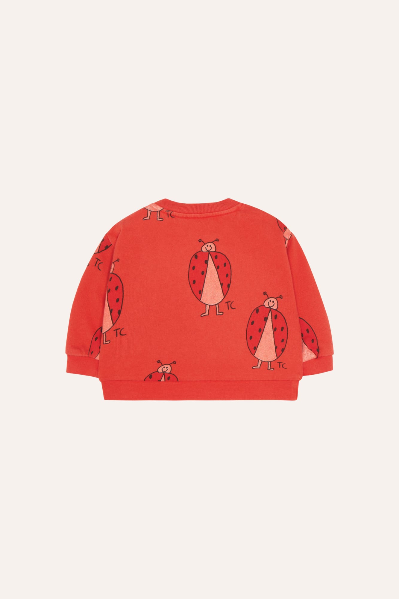 Sudadera Bebé Ladybug Allover
