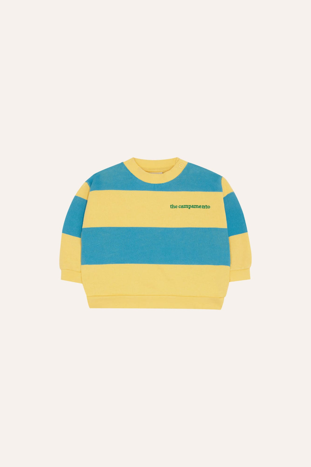 Sudadera Bebé Rayas Azules