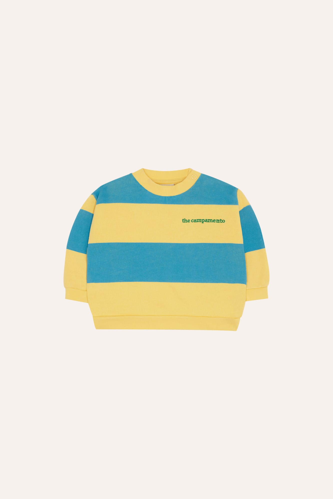 Sudadera Bebé Rayas Azules