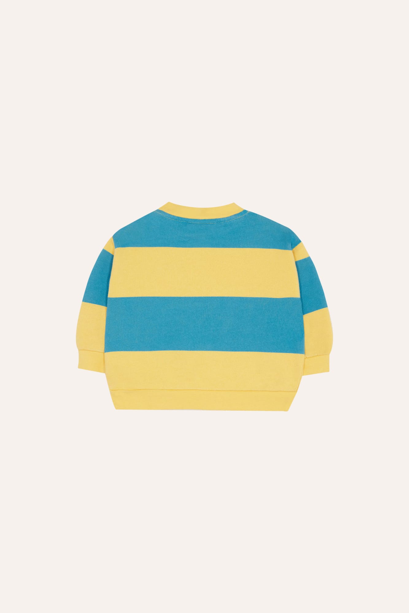 Sudadera Bebé Rayas Azules