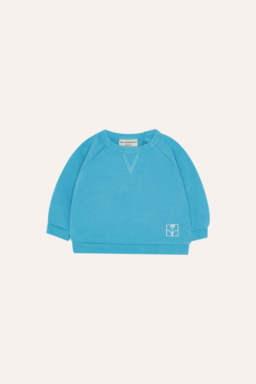 Blue Washed Baby Sweatshirt