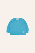 Blue Washed Baby Sweatshirt