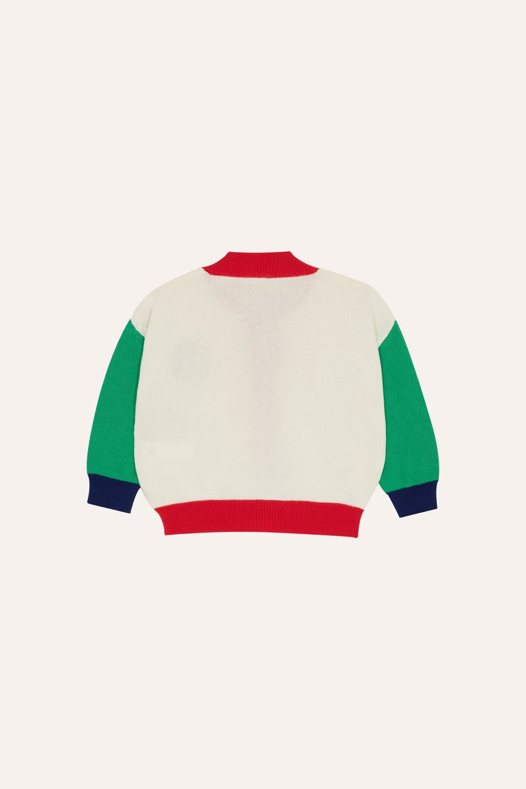 Cárdigan Bebé Color Block