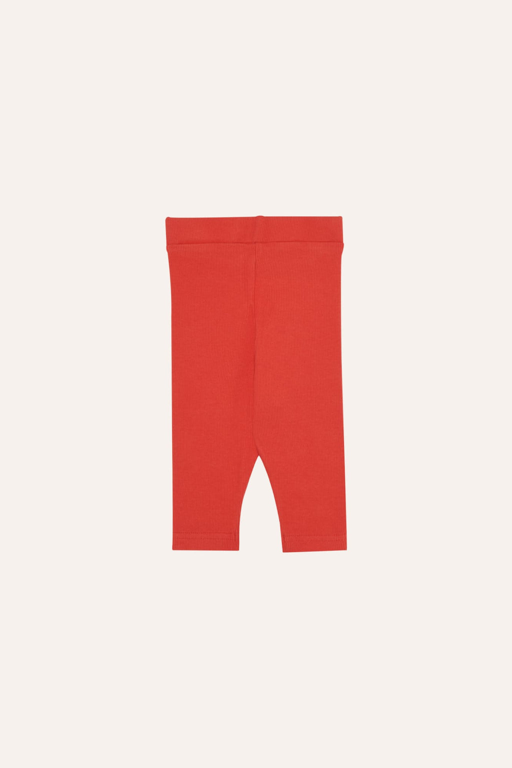 Red Baby Leggings