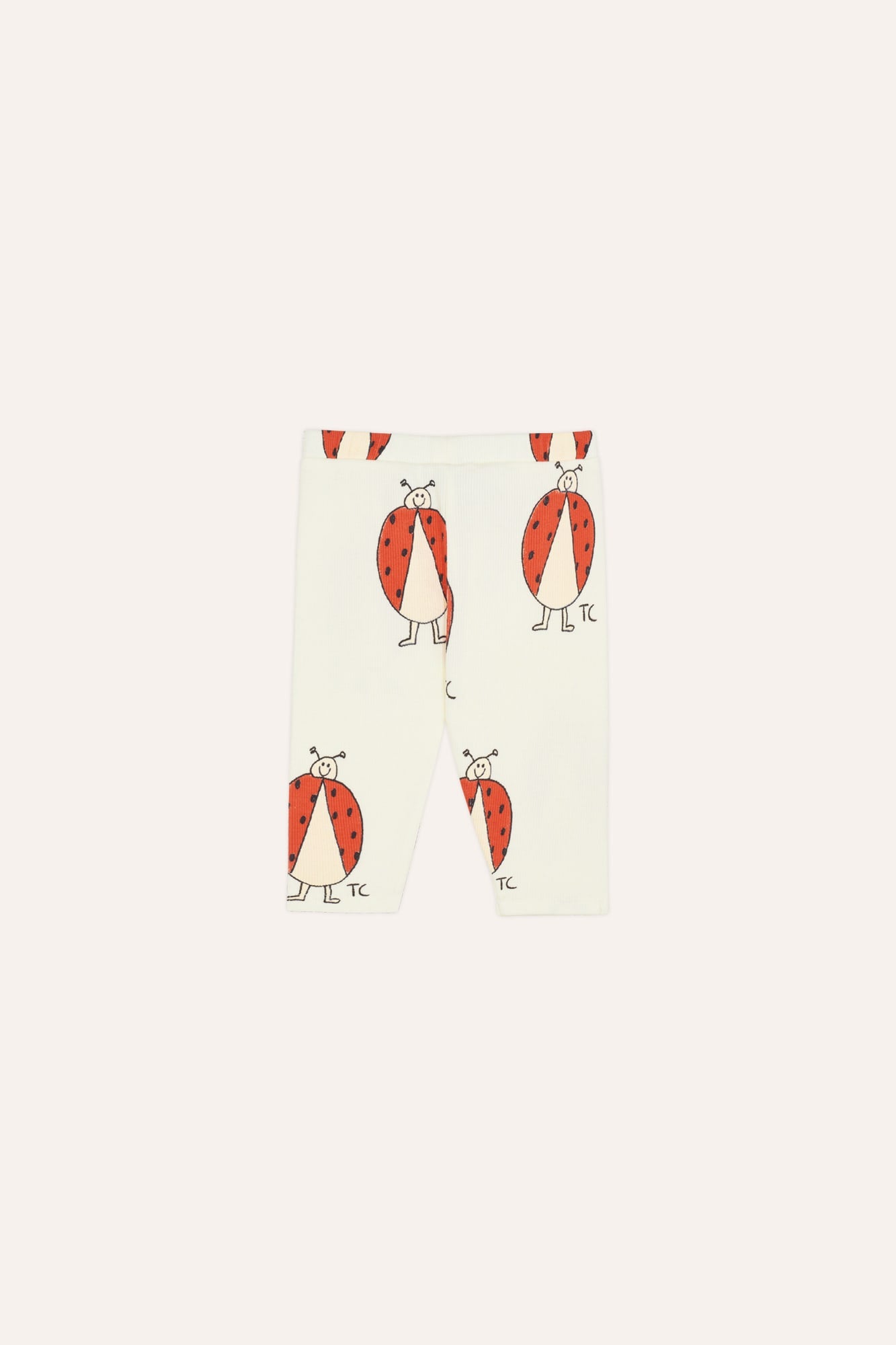 Legging Bebé Crudo Ladybug Allover