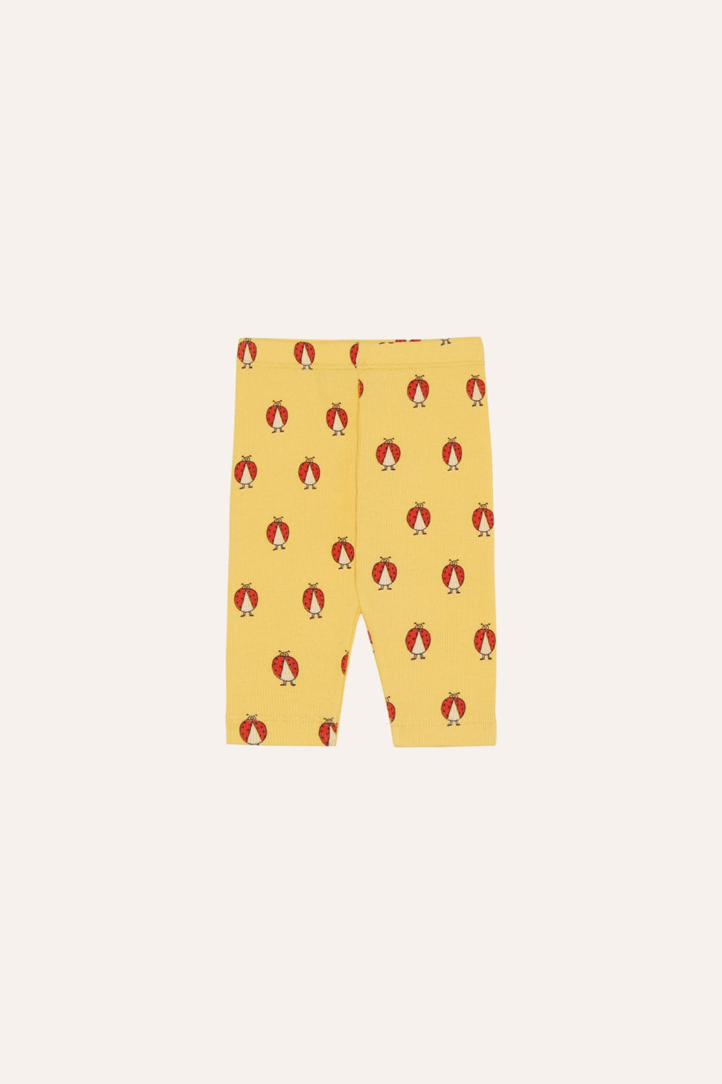 Legging Bebé Amarillo Ladybug Allover