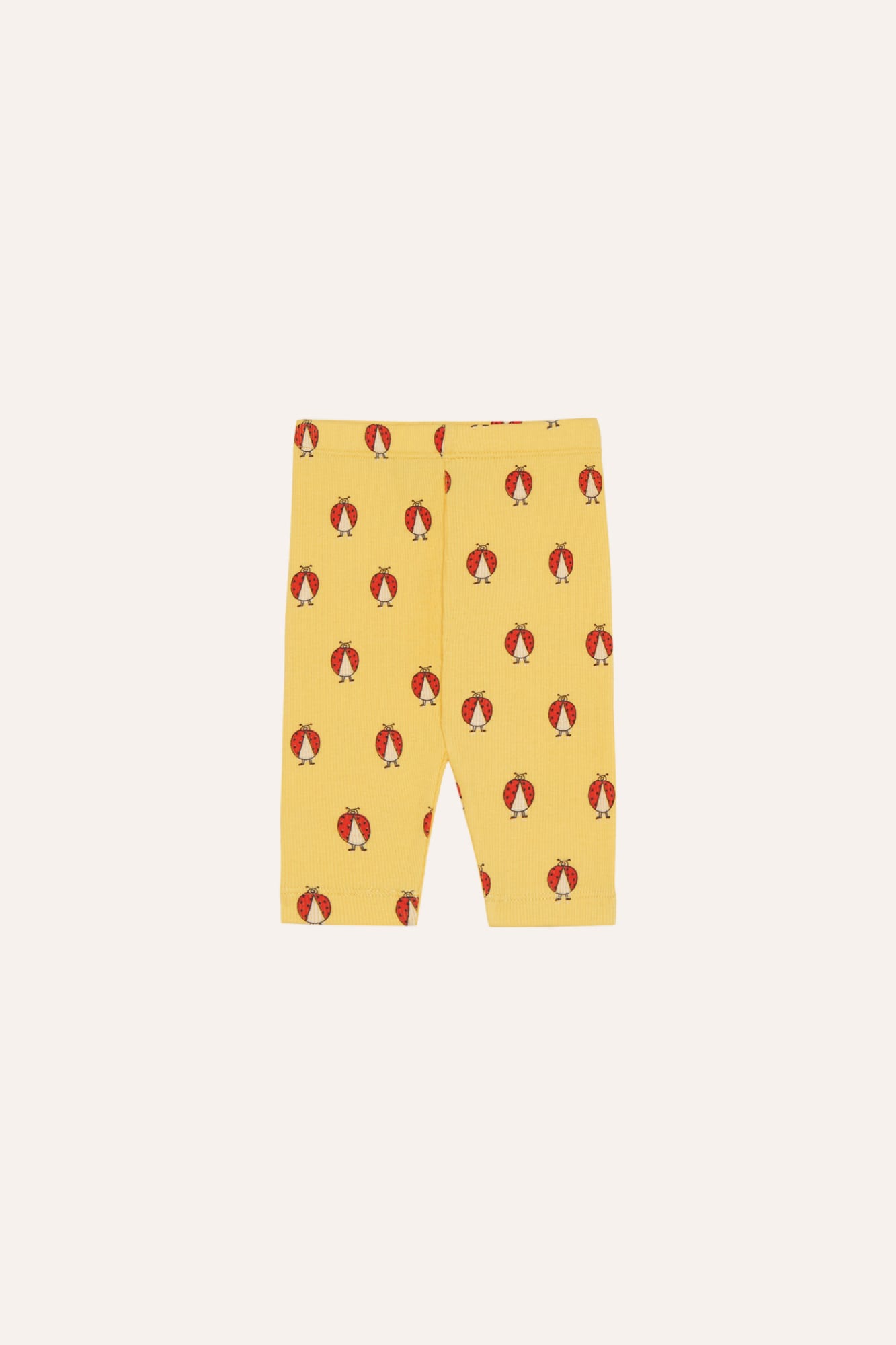 Legging Bebé Amarillo Ladybug Allover