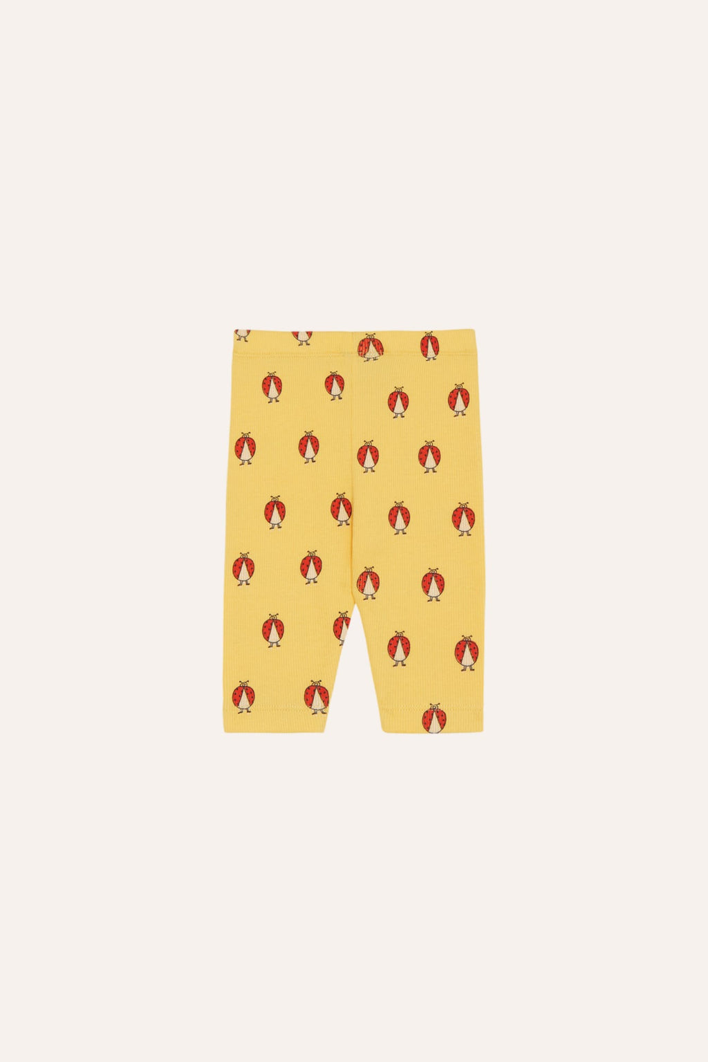 Legging Bebé Amarillo Ladybug Allover