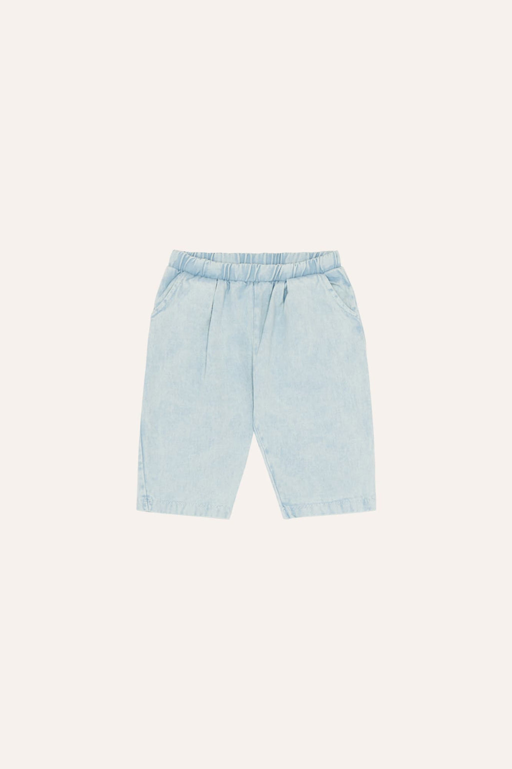 Pantalón Denim Bebé Azul Claro