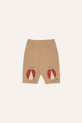 Ladybug Camel Baby Trousers