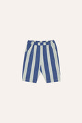 Pantalón Bebé Rayas Azules Lavado