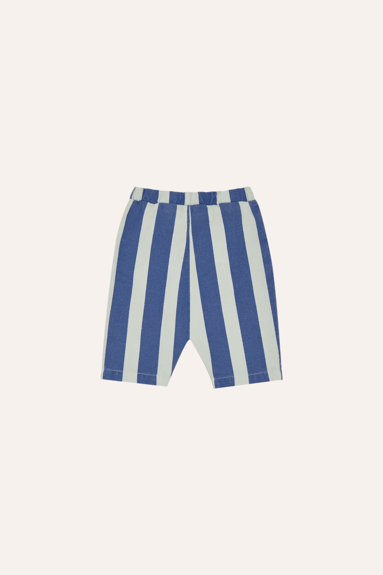 Pantalón Bebé Rayas Azules Lavado